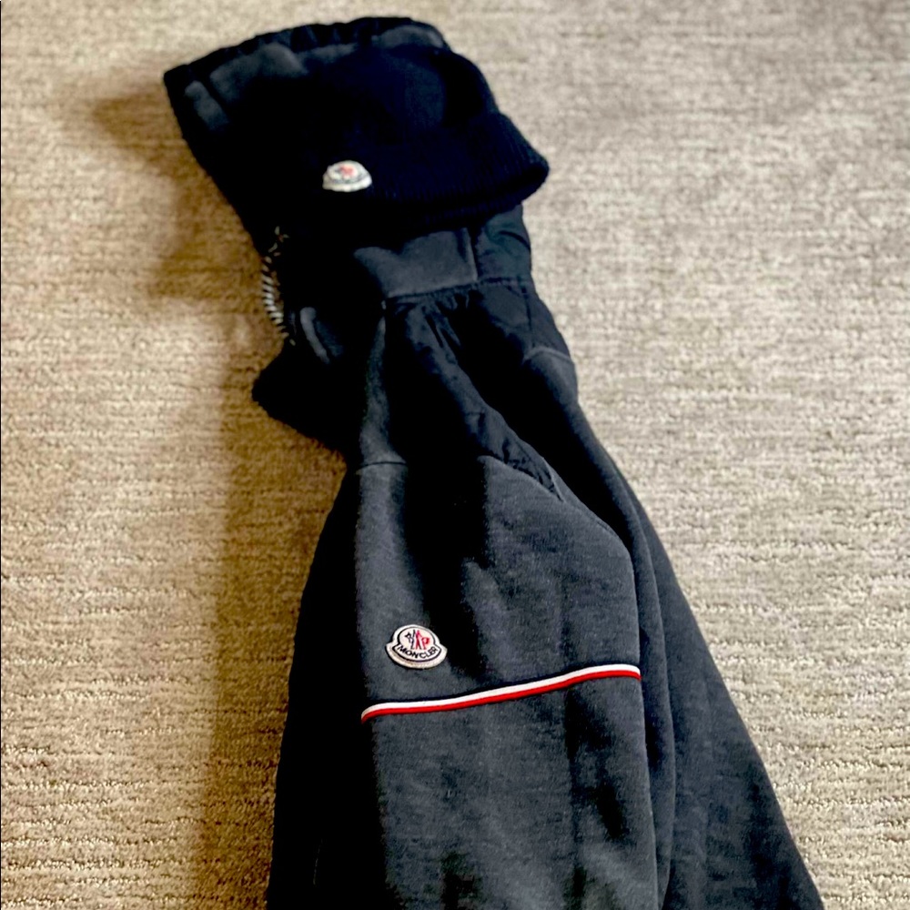 Moncler Hat and Hoodie Bundle Deal